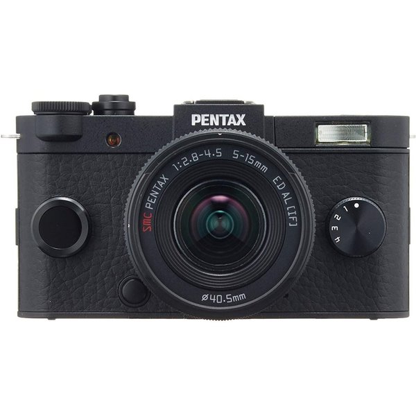 PENTAX Q-S1 ボディ（メーカー動作確認済み、レザーケース付き） Q-S1携行用ソフトケースについて。』 ペンタックス PENTAX Q-S1