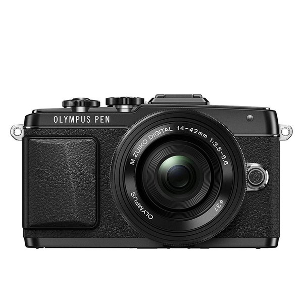 【中古】オリンパス OLYMPUS E-PL7 14-42mm ブラック EZレンズキット ブラック カメラ 中古 人気 おすすめ 高画質