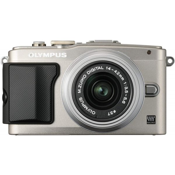 毎日続々入荷 オリンパス OLYMPUS E-PL6 レンズキット シルバー LKIT