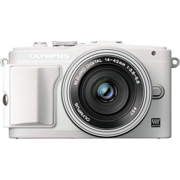 【中古】オリンパス OLYMPUS E-PL6 EZレンズキット ホワイト ホワイト E-PL6 EZ LKIT WHT カメラ 中古 人気 おすすめ 高画質｜カメラFanks-PROShop2nd店