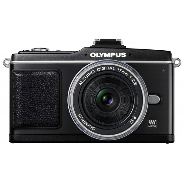 【中古】オリンパス OLYMPUS E-P2 ホットケーキ一揃いの道具 黒いこと 黒いこと 写真機 中古 一般受け おすすめ 高画質