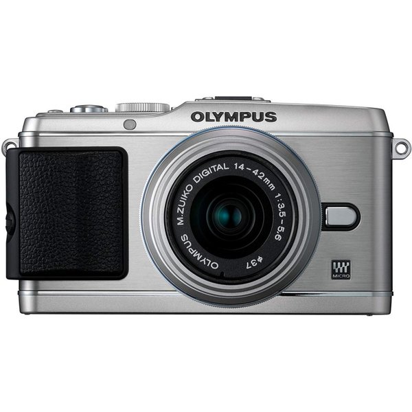 クラシック オリンパス OLYMPUS E-P3 レンズキット シルバー LKIT SLV