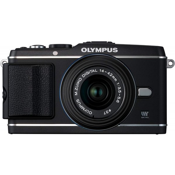 オリンパス OLYMPUS E-P3 レンズキット ブラック SDカード付き