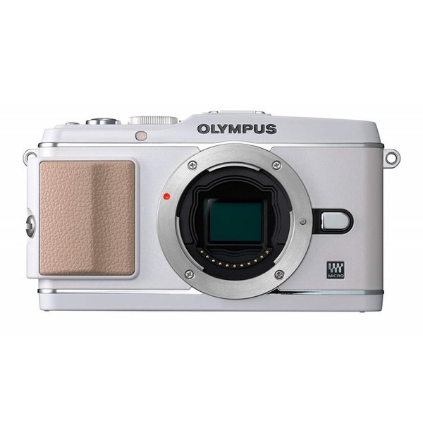 何でも揃う オリンパス OLYMPUS E-P3 ボディ ホワイト SDカード付き