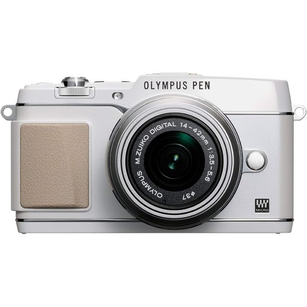 【中古】オリンパス OLYMPUS E-P5 14-42粍 白いこと 水晶体一揃いの道具 白いこと 写真器 中古 一般受け おすすめ 高画質 カメラ・ビデオカメラ・光学機器-TV・オーディオ・カメラ-デジタルカメラ