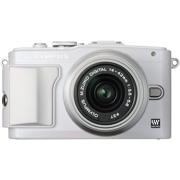 【中古】オリンパス OLYMPUS E-PL6 レンズキット ホワイト ホワイト E-PL6 LKIT WHT カメラ 中古 人気 おすすめ 高画質｜カメラFanks-PROShop2nd店