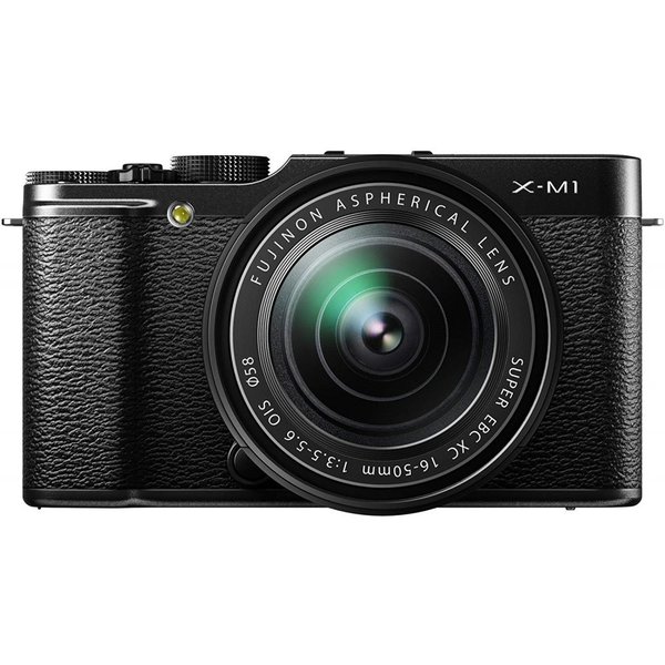 【中古】フジフィルム FUJIFILM X-M1 レンズキット ブラック ブラック F X-M1B/1650KIT カメラ 中古 人気 おすすめ 高画質