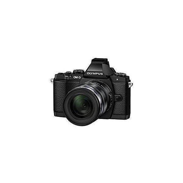 【中古】オリンパス OLYMPUS OM-D E-M5 ブラック 12-50mm EZレンズキット エリートブラック E-M5 EZ LKIT EBLK カメラ 中古 人気 おすすめ 高画質