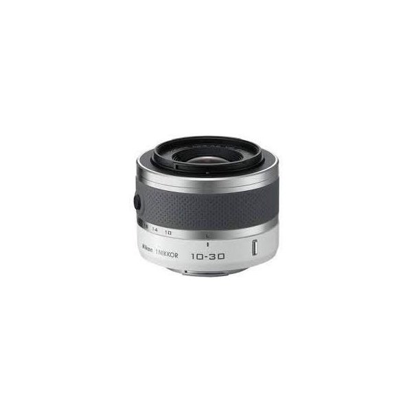 【中古】ニコン Nikon 1 NIKKOR ホワイト ワンニッコール VR 10-30mm f/3.5-5.6 ホワイト 1NVR10-30 wh カメラ 中古 人気 おすすめ 高画質