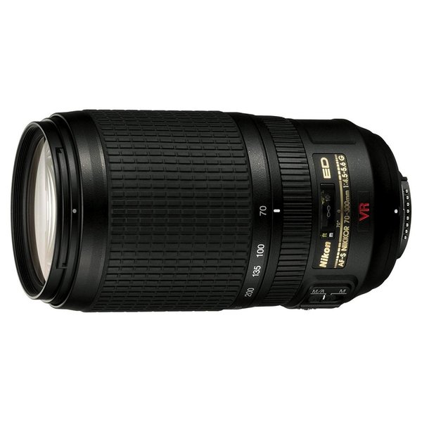 【中古】ニコン Nikon 望遠ズームレンズ AF-S VR Zoom Nikkor 70-300mm f/4.5-5.6G IF-ED フルサイズ対応 カメラ 中古 人気 おすすめ 高画質|カメラFanks-PROShop2nd店