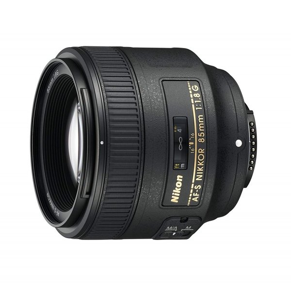 【中古】ニコン Nikon 単興味の中心水晶体 AF-S NIKKOR 85粍 f/1.8G フルサイズ相応う 写真機 中古 一般受け おすすめ 高画質