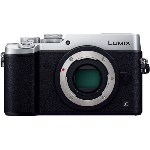 【中古】パナソニック Panasonic GX8 上半身 しろがね色 2030万絵素 しろがね色 DMC-GX8-S 写真器 中古 一般受け おすすめ 高画質