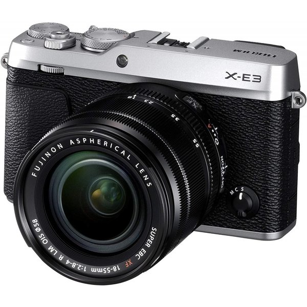 【中古】フジフィルム FUJIFILM X-E3レンズキットシルバー X-E3LK-S シルバー カメラ 中古 人気 おすすめ 高画質｜カメラFanks-PROShop2nd店