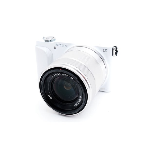 【中古】ソニー SONY NEX-3N レンズキット ホワイト ホワイト 美品 ストラップ付き カメラ 中古 人気 おすすめ 高画質｜カメラFanks-PROShop2nd店