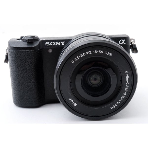 ソニー SONY α5100 ILCE-5100 美品 Wi-Fiで レンズキット ブラック SD