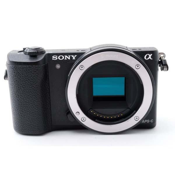 ソニー SONY α5100 ILCE-5100 美品 Wi-Fiで レンズキット ブラック SD