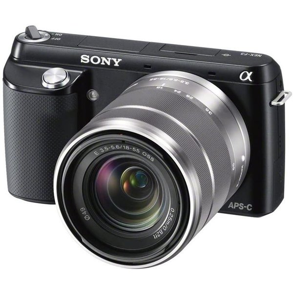 格安新品 ソニー SONY NEX-F3 レンズキット ブラック NEX-F3K-B