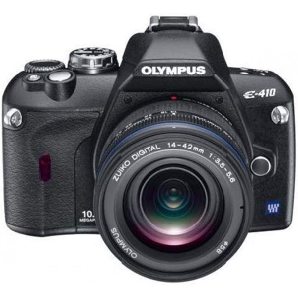 【中古】オリンパス OLYMPUS E-410 レンズキット ED14-42mm F3.5-5.6 付 カメラ 中古 人気 おすすめ 高画質｜カメラFanks-PROShop2nd店