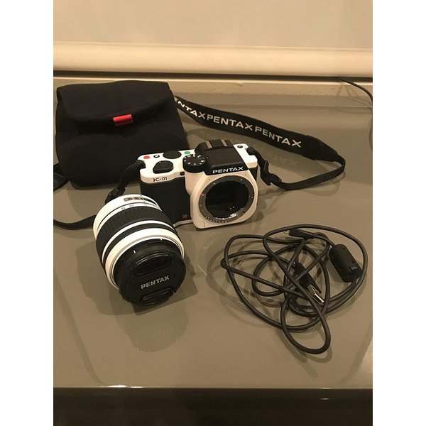 楽天市場】【中古】PENTAX デジタル一眼カメラ K-01 ボディ ホワイト
