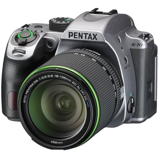 ペンタックス PENTAX K-70 -10℃耐寒 防塵 防滴レンズセット アウトドア