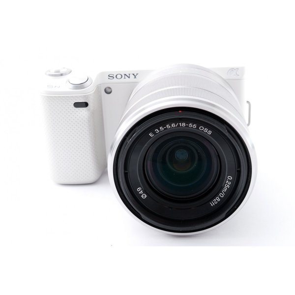SONY a5000 パワーズームレンズキット ホワイト ジャンク品 本体のみ