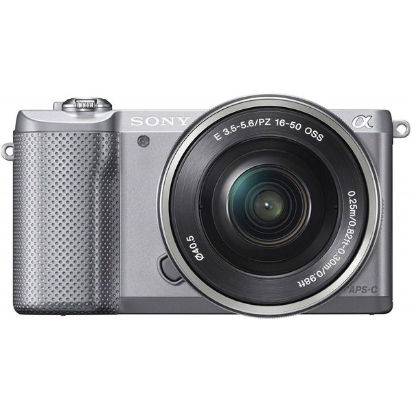 【中古】ソニー SONY α5000 パワーズームレンズキット シルバー シルバー カメラ 中古 人気 おすすめ 高画質