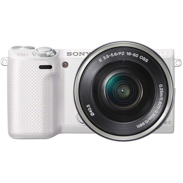 【中古】ソニー SONY α NEX-5R ホワイト パワーズームレンズキット ホワイト カメラ 中古 人気 おすすめ 高画質|カメラFanks-PROShop2nd店