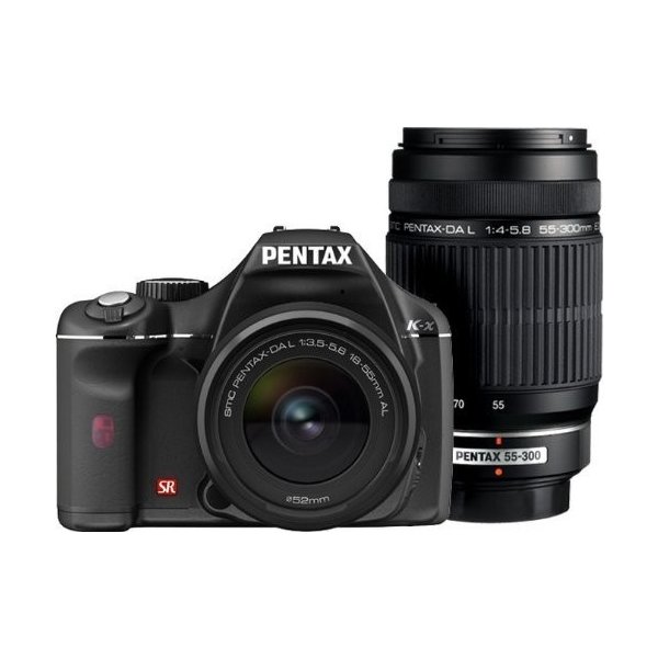 楽天市場】【中古】ペンタックス PENTAX K-x ダブルズームキットレッド