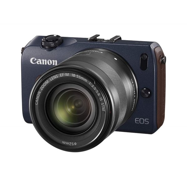 【中古】キヤノン Canon EOS M ブルー ダブルレンズキット ベイブルー カメラ 中古 人気 おすすめ 高画質｜カメラFanks-PROShop2nd店 30,420円