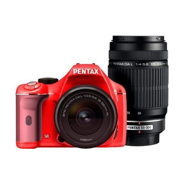 楽天市場】【中古】ペンタックス PENTAX K-50 ダブルズームキット