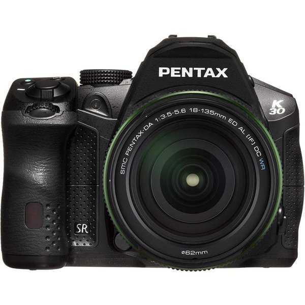 【中古】ペンタックス PENTAX K-30 レンズキット ブラック ブラック カメラ 中古 人気 おすすめ 高画質|カメラFanks-PROShop2nd店