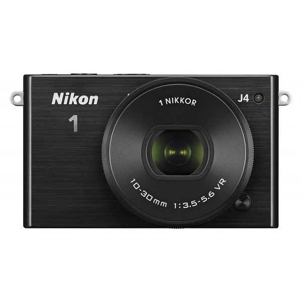 【中古】ニコン Nikon J4 標準パワーズームレンズキット ブラック ブラック カメラ 中古 人気 おすすめ 高画質