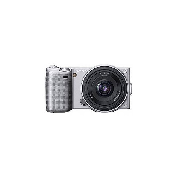 【中古】ソニー SONY α NEX-5 シルバー 薄型広角レンズキット シルバー カメラ 中古 人気 おすすめ 高画質