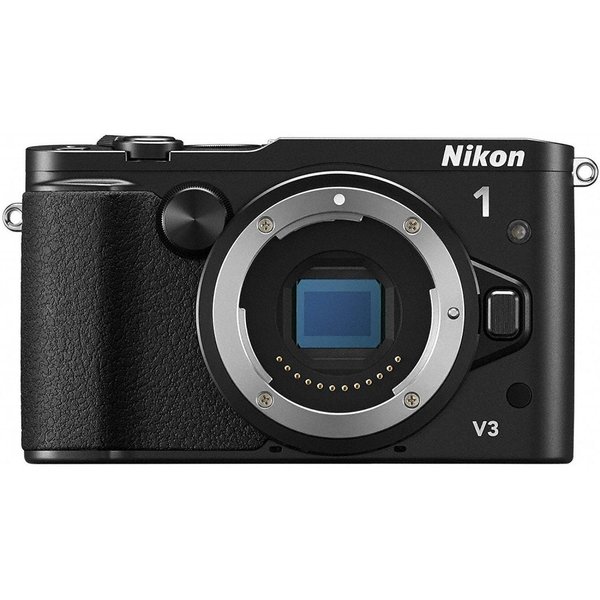 【中古】ニコン Nikon ミラーレス一眼ニコン V3 ブラック ボディ ブラック N1V3BK micro カメラ 中古 人気 おすすめ 高画質