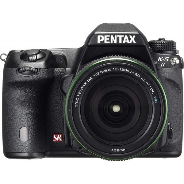 楽天市場】【中古】ペンタックス PENTAX K-50 DA18-135mmWRレンズ