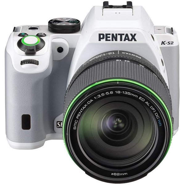 再追加販売 ペンタックス １年保証 美品 PENTAX K-S2 18-135mm WR