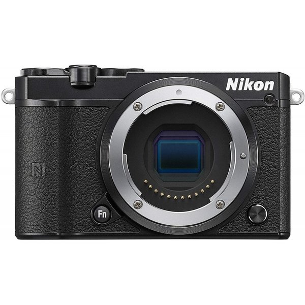 国内外の人気！ ニコン Nikon J5 ボディ ブラック J5BK microSDカード