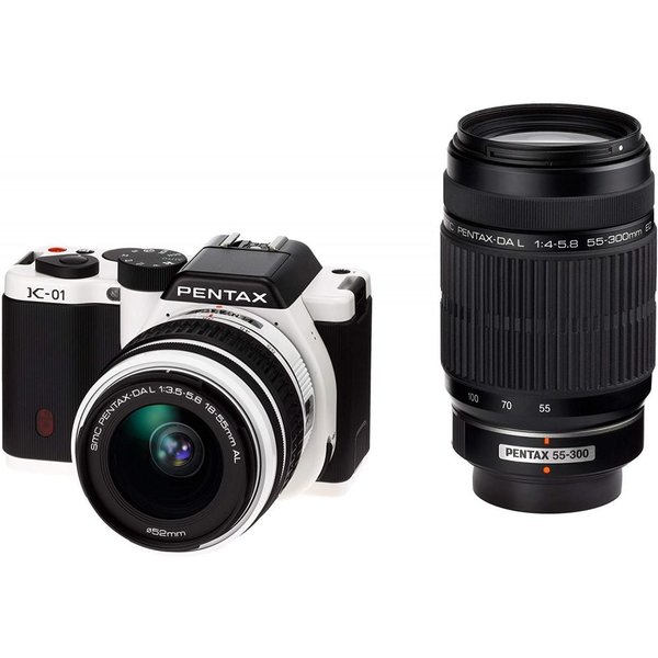 楽天市場】【中古】ペンタックス PENTAX K-x ダブルズームキットレッド