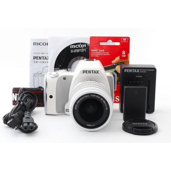 楽天市場】【中古】ペンタックス PENTAX K-x レンズキット