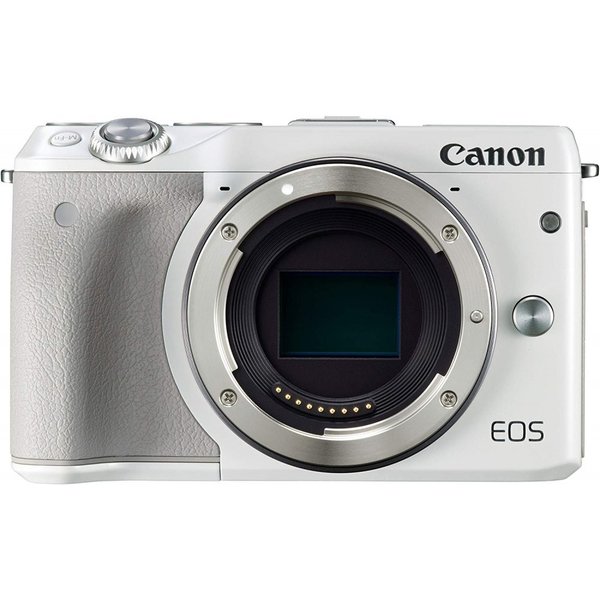 【中古】キヤノン Canon EOS M3 白いこと 上半身 白いこと 写真機 中古 一般受け おすすめ 高画質 カメラ・ビデオカメラ・光学機器用アクセサリー-バッテリーパック-アクセサリー・部品