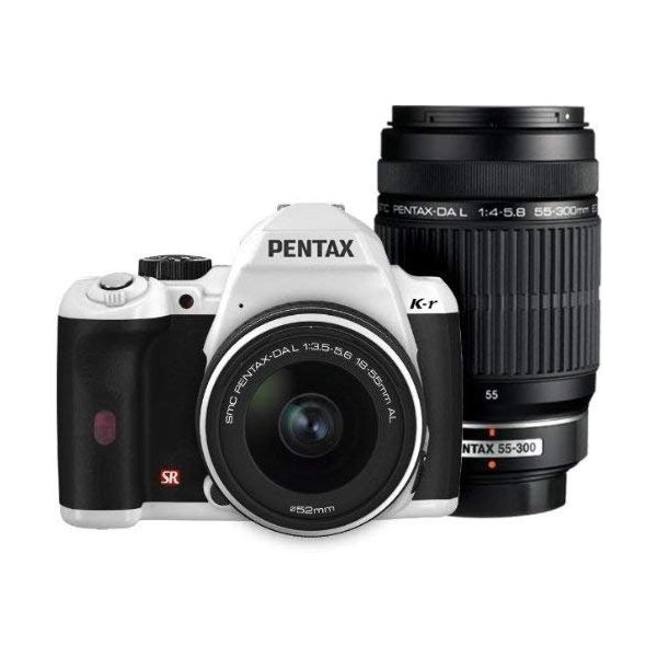 楽天市場】【中古】ペンタックス PENTAX K-x ダブルズームキットレッド