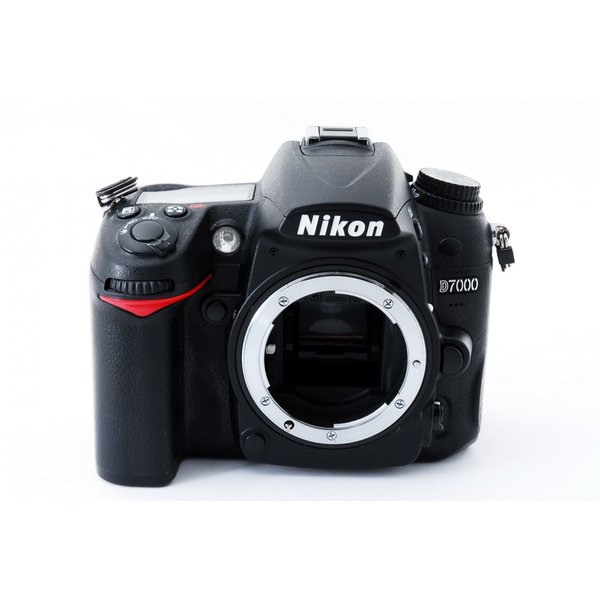 ニコン Nikon D7000 美品 標準超望遠ダブルズームセット SDカード