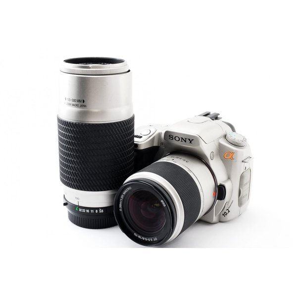 楽天市場】【中古】ソニー SONY α380 DSLR-A380 ブラック 超望遠ダブル