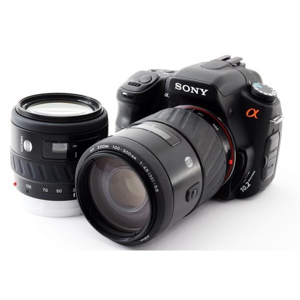 SONY デジタル一眼レフカメラ DSLR-A200 ☆美品☆ SONY ソニー α200