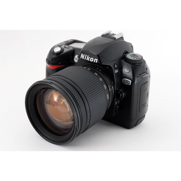 楽天市場】【中古】ニコン Nikon D70 高倍率ズームレンズセット 美品