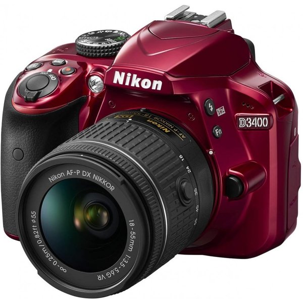 レビュー投稿で選べる特典 Nikon デジタル一眼レフカメラ D3400 ダブル