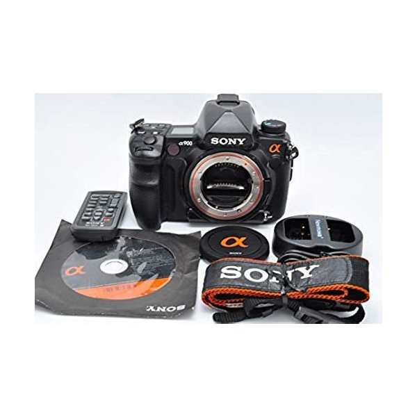 【中古】ソニー SONY デジタル一眼二眼レフ α900 上半身 DSLR-A900 写真機 中古 一般受け おすすめ 高画質