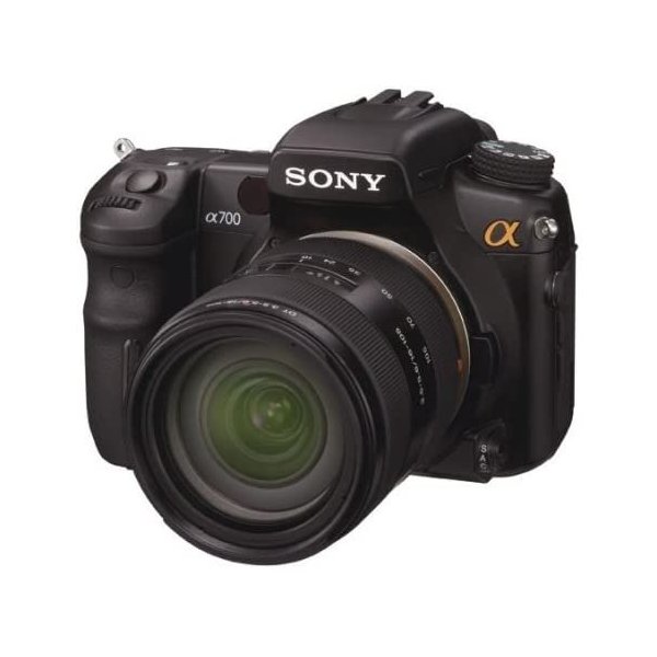 楽天市場】【中古】ソニー SONY α700 レンズキット DT16-105mm DSLR 