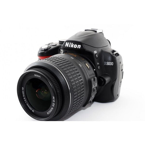 楽天市場】【中古】ニコン Nikon D3100 レンズキット ブラック 美品
