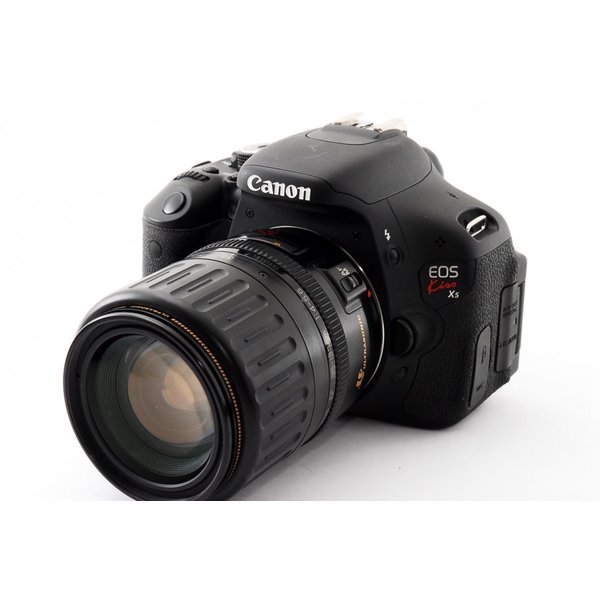 【中古】キヤノン Canon EOS Kiss X5 水晶体書き割り 美品 写真機 中古 一般受け おすすめ 高画質
